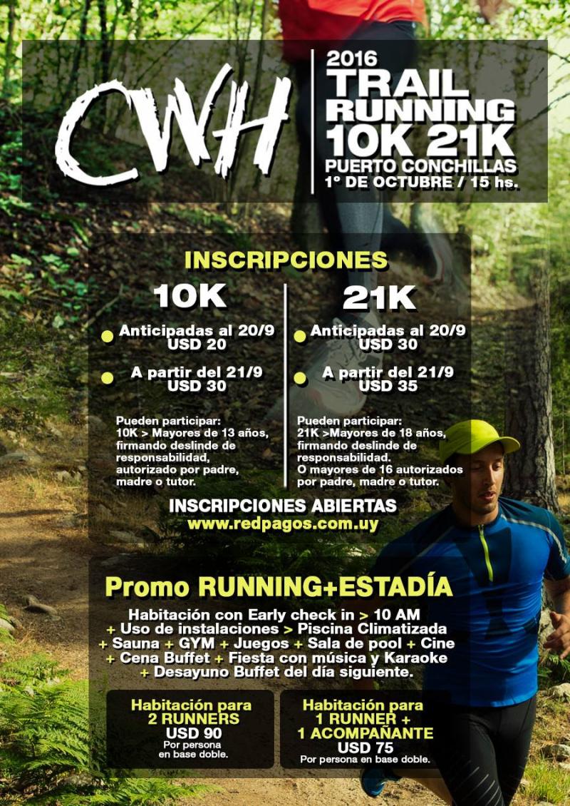 CWH Trail Running - Puerto Conchillas